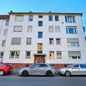 Apartment Frisch Sanierte 2 Raum Suedstadt, Hannover